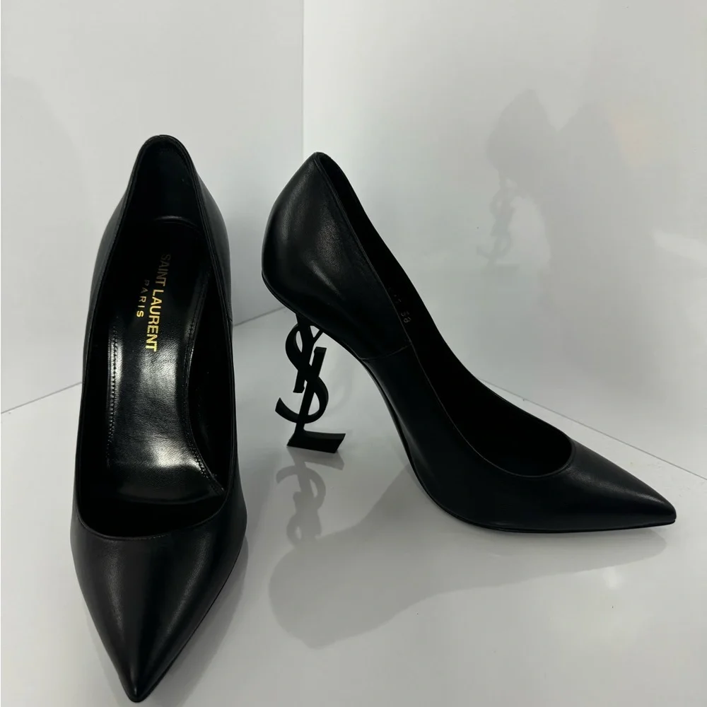 Saint Laurent Classic Black Heels - Picture 2 of 3